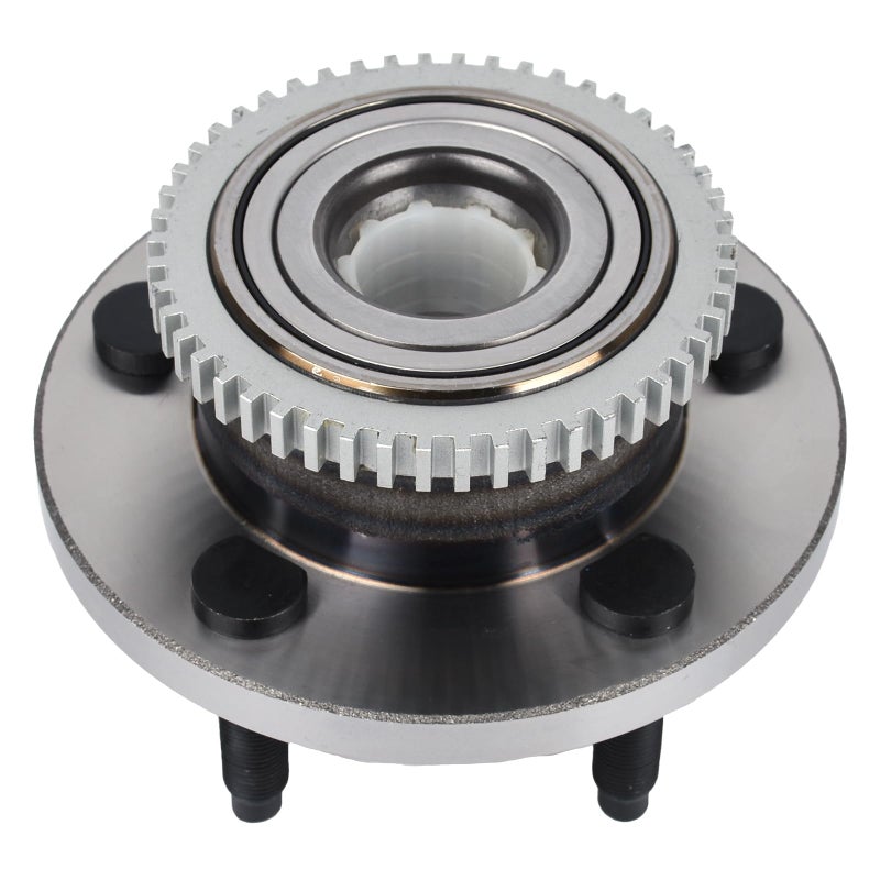 Autoround 513221 Wheel Hub And Bearing Assembly Compatible with 2005-2014 Ford Mustang, 2005-2007 Avanti Avanti w/ABS - Image 1
